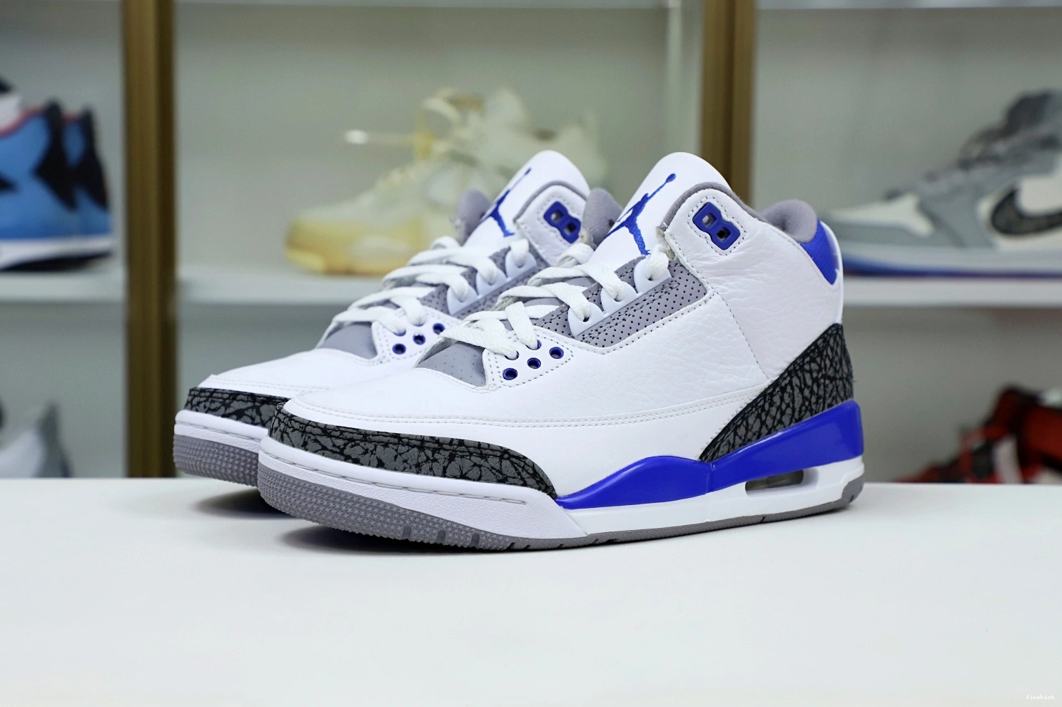 AIR 'RACER JORDAN RETRO BLUE' 3 (CT8532-145) 1224